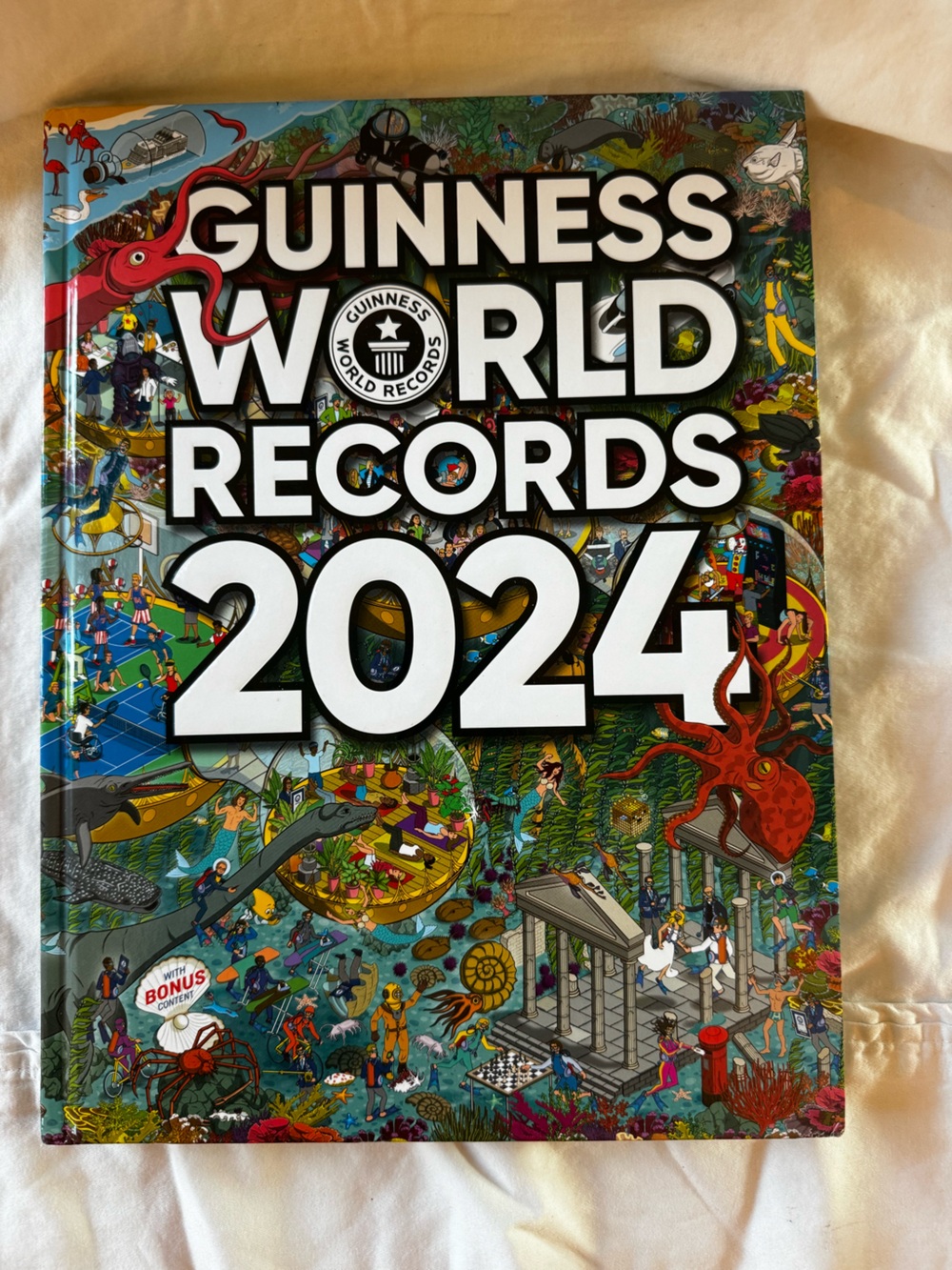 Guinness World Records 2024